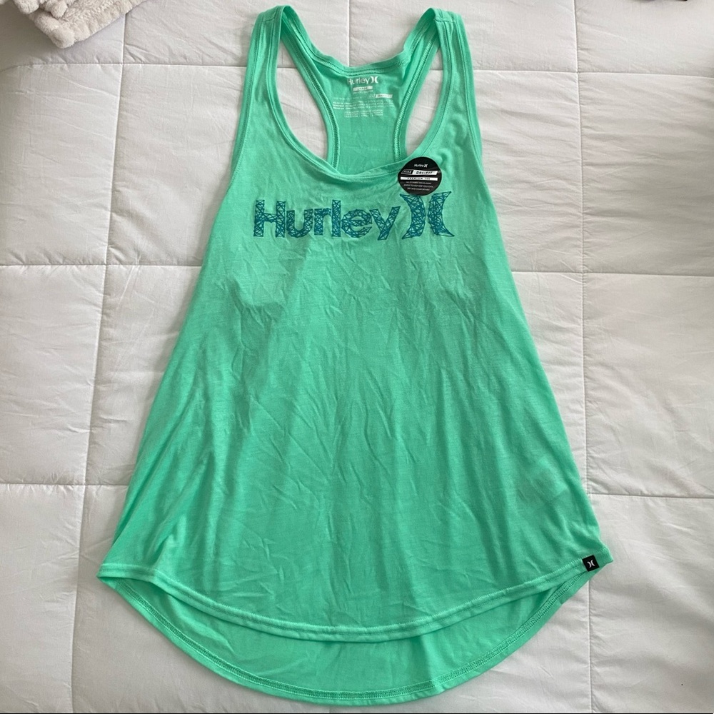 hurley tank top
